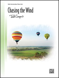 Chasing the Wind piano sheet music cover Thumbnail